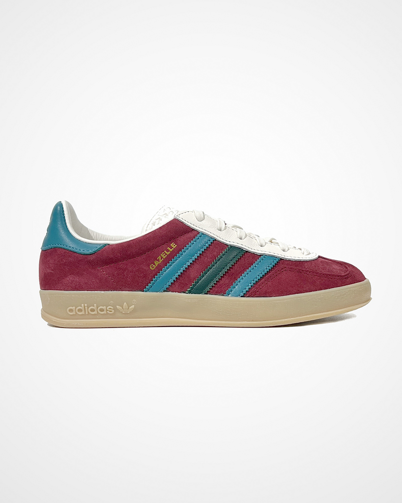 GAZELLE INDOOR COLLEGIATE BURGUNDY