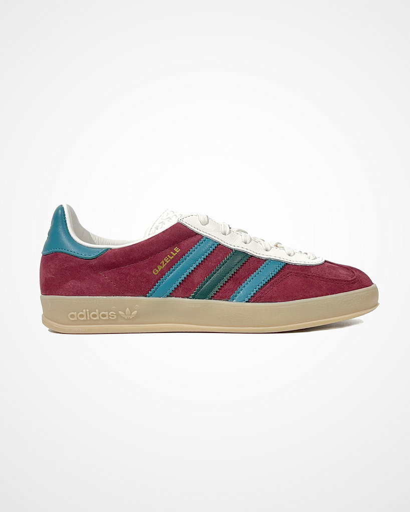 adidas Originals GAZELLE INDOOR COLLEGIATE BURGUNDY - IG4996 (F23) – RCHMND