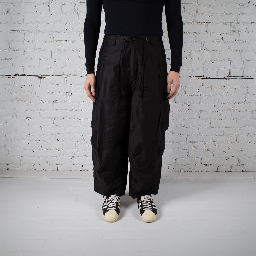 NEEDLES H.D. BDU PANT BLACK