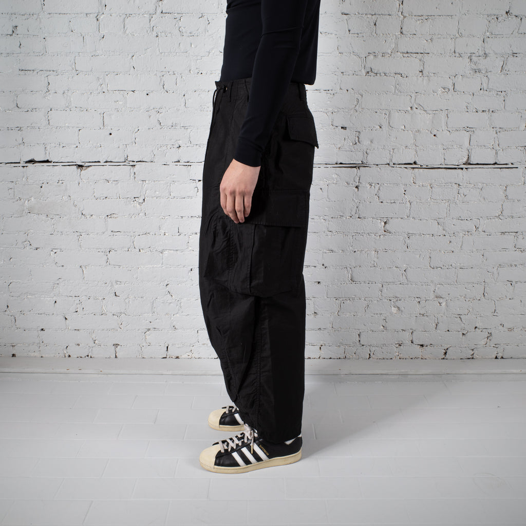 NEEDLES H.D. BDU PANT BLACK