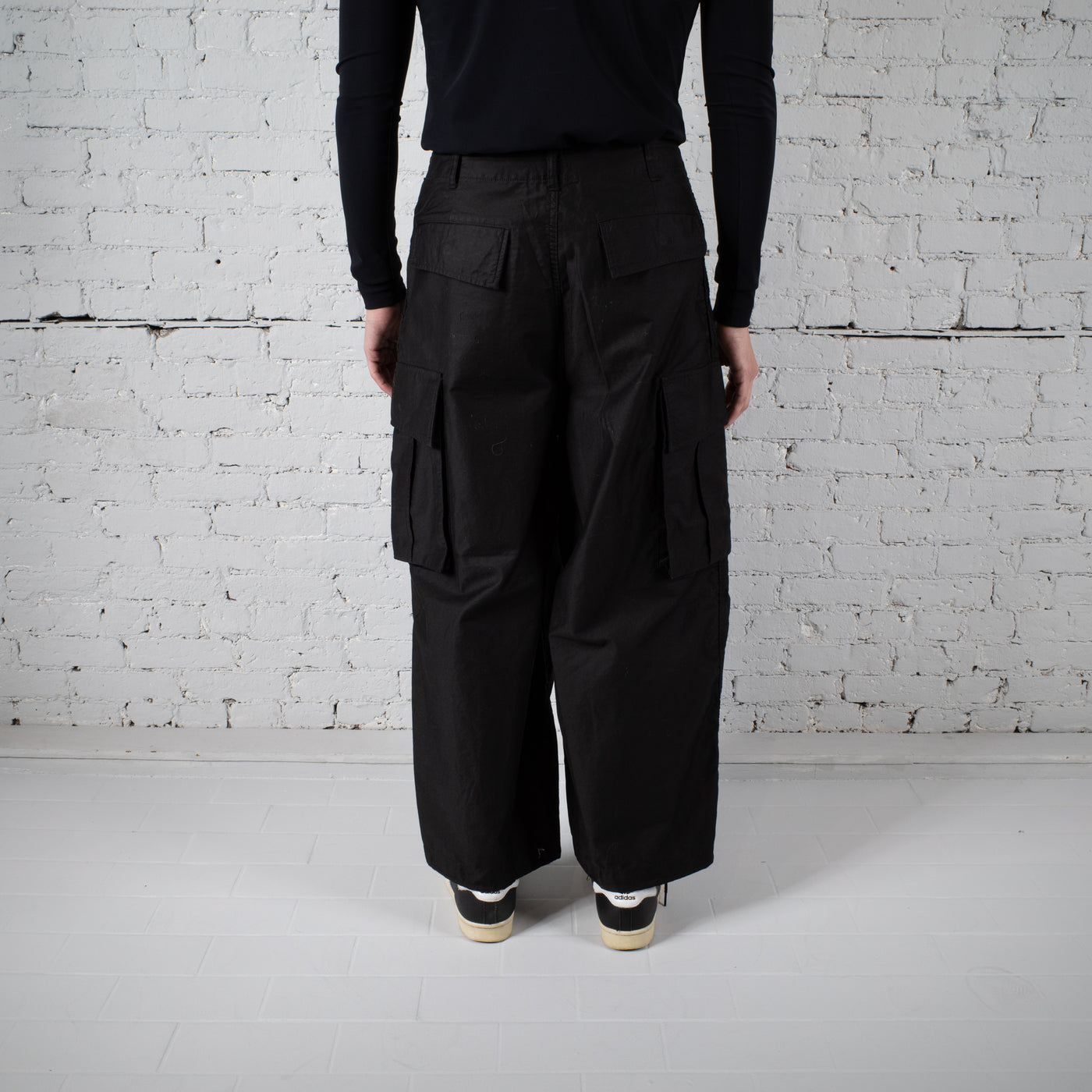 NEEDLES H.D. BDU PANT BLACK