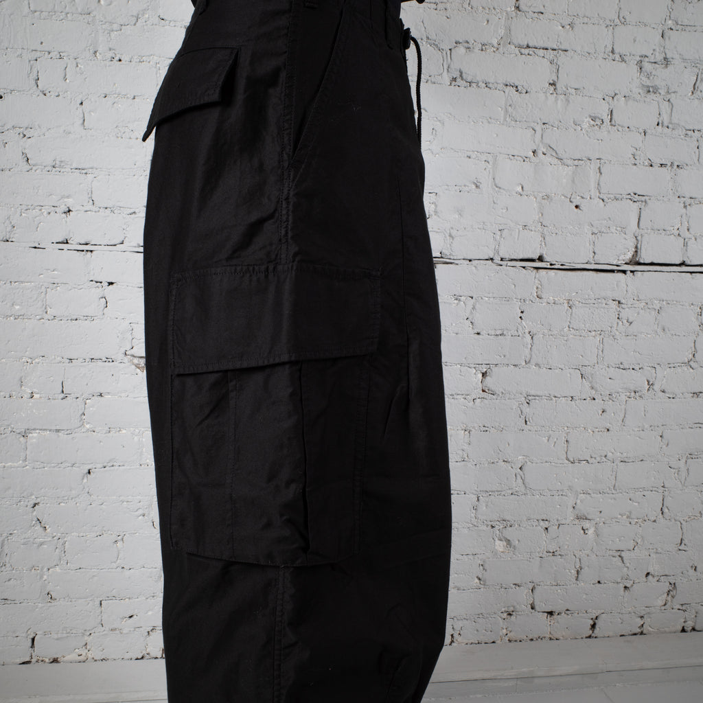 NEEDLES H.D. BDU PANT BLACK