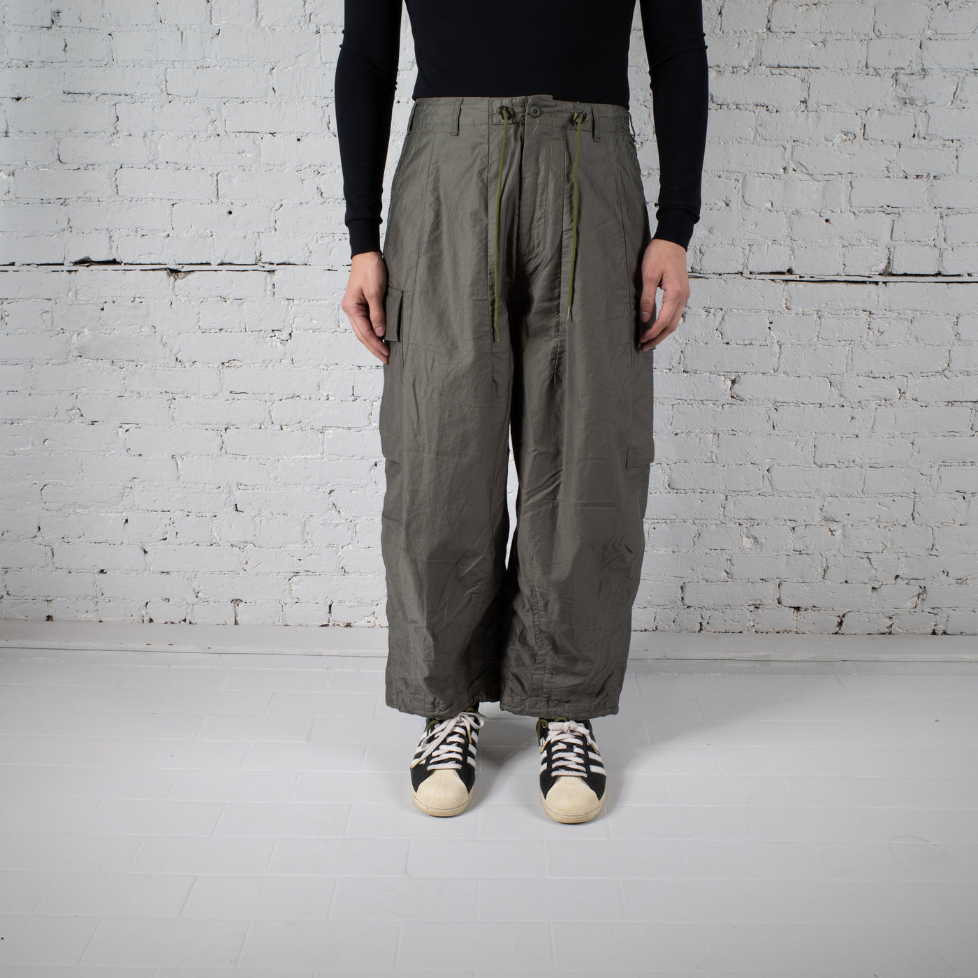 Khaki H.D. Fatigue Trousers