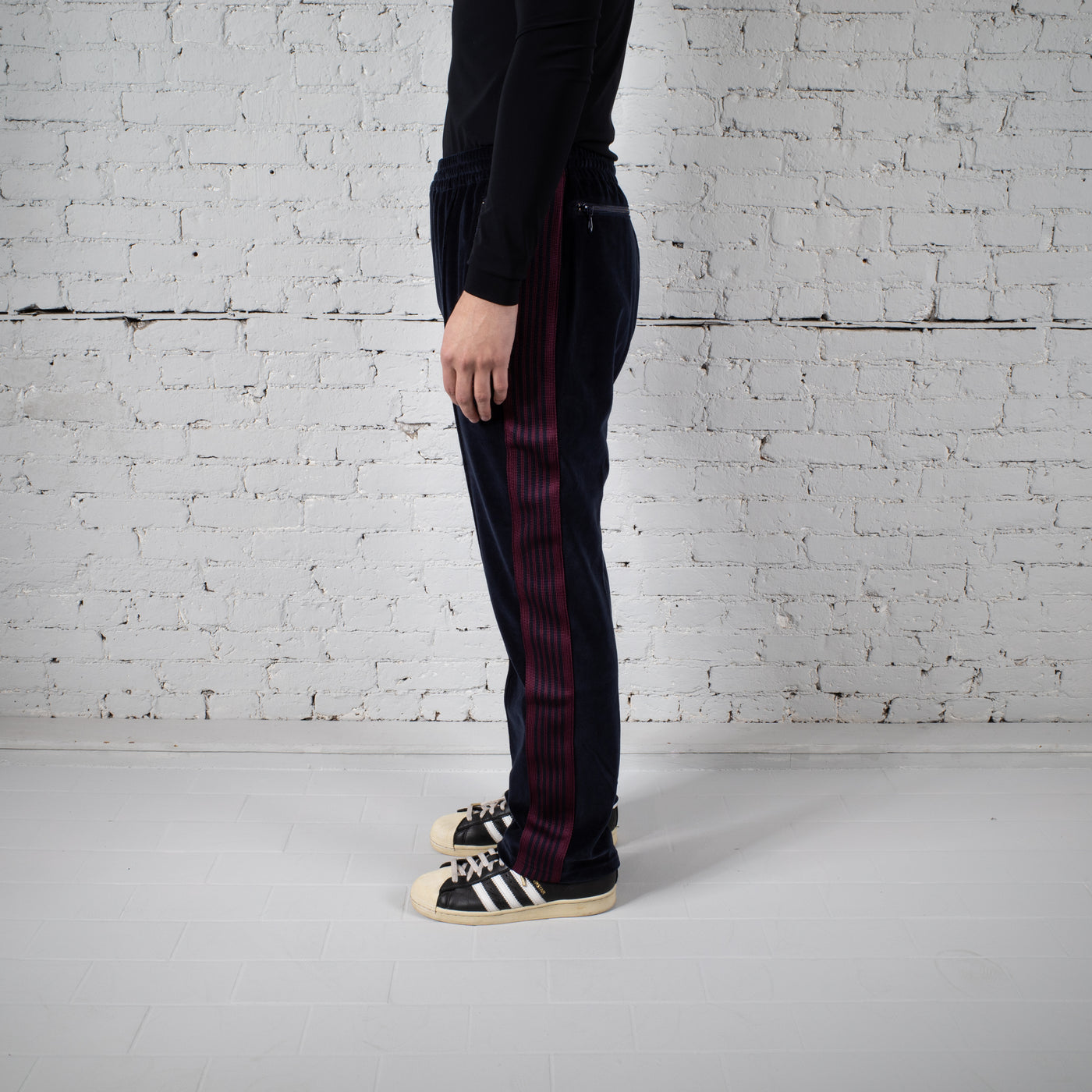 Needles track pants XS black