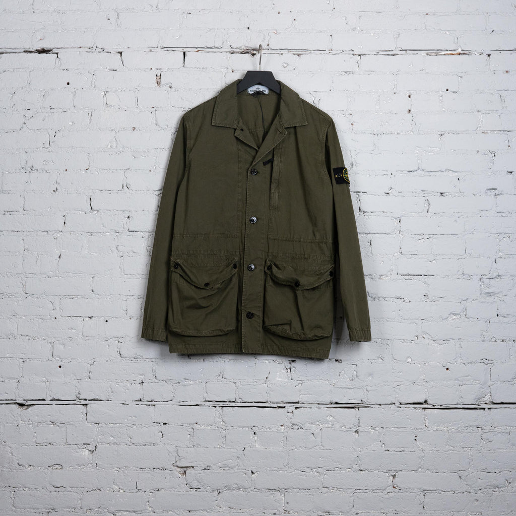 POCKET JACKET ARMY GREEN