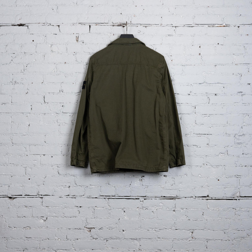 POCKET JACKET ARMY GREEN