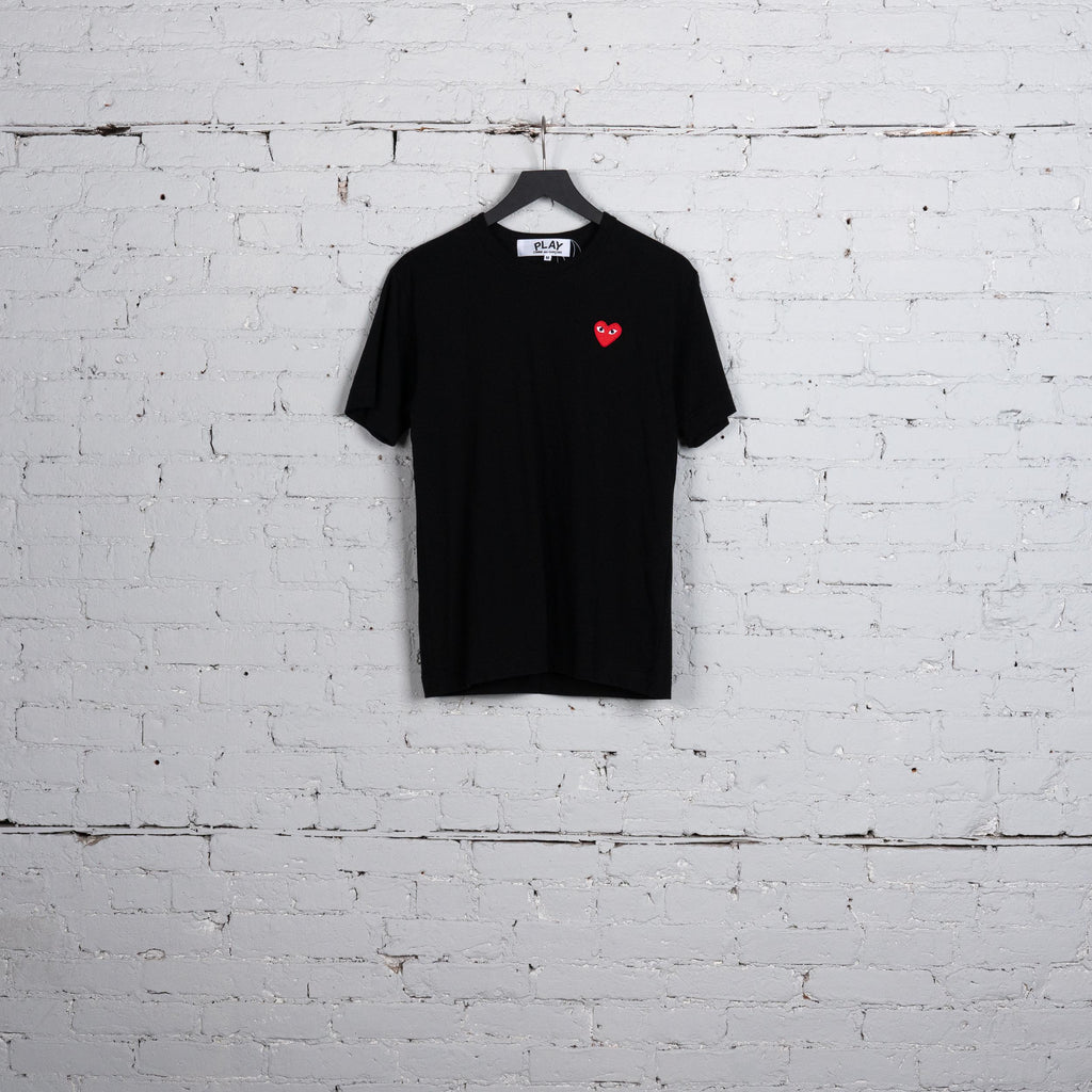 SS T SHIRT BLACK