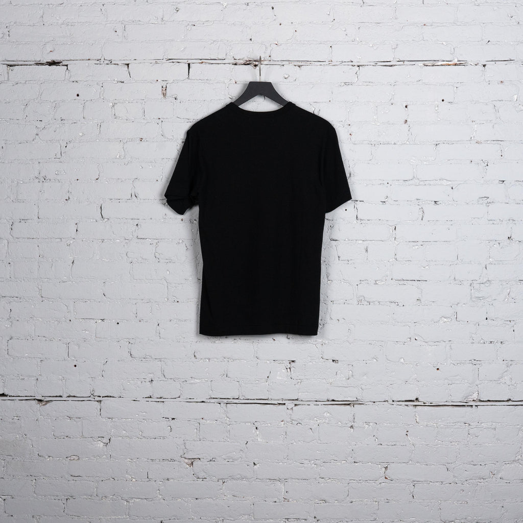 SS T SHIRT BLACK