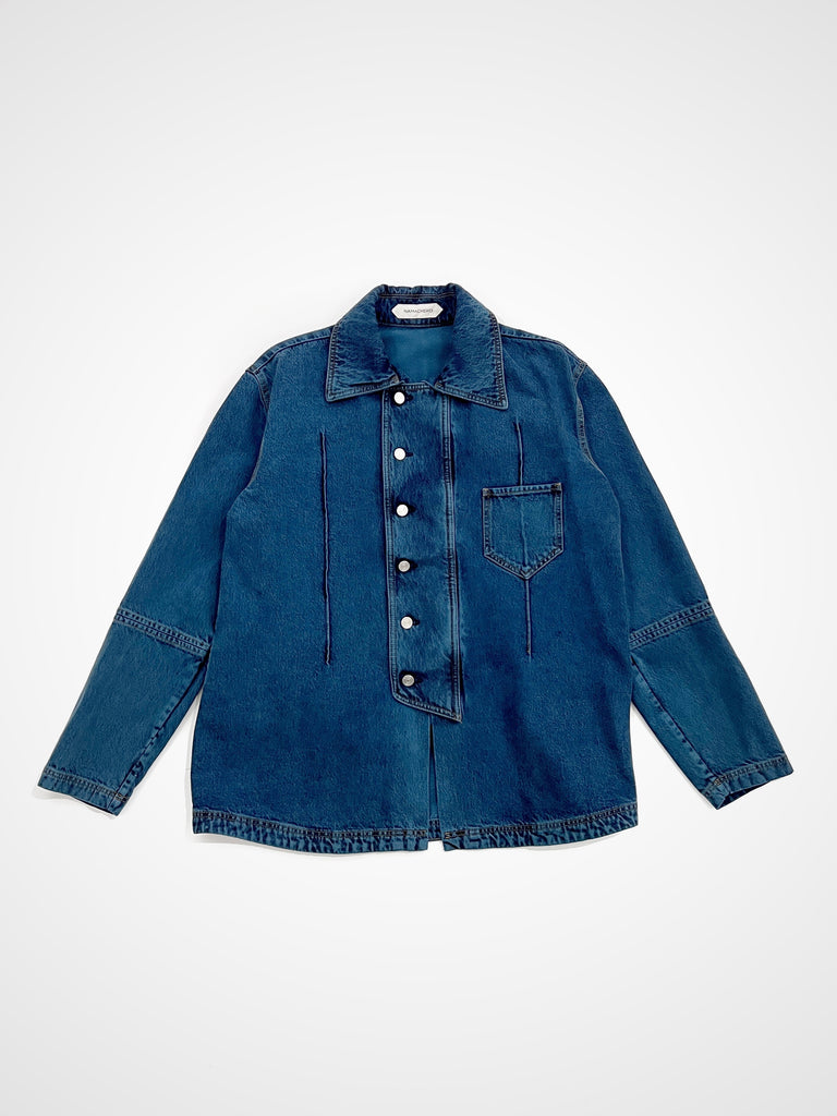 MANNI DENIM SHIRT BLUE