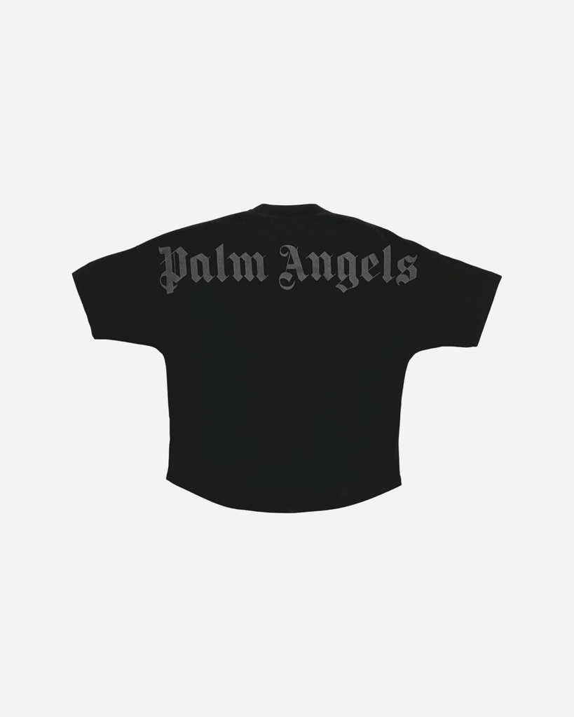 OVER SS T SHIRT GLITTER BLACK