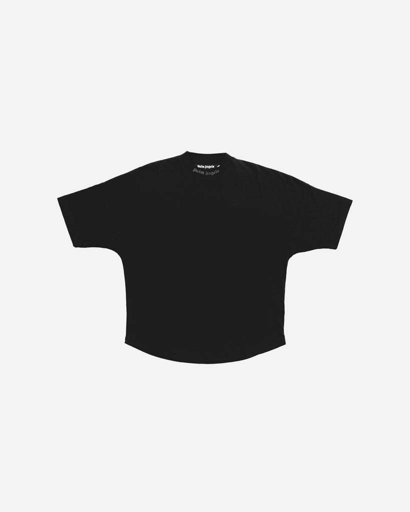 OVER SS T SHIRT GLITTER BLACK