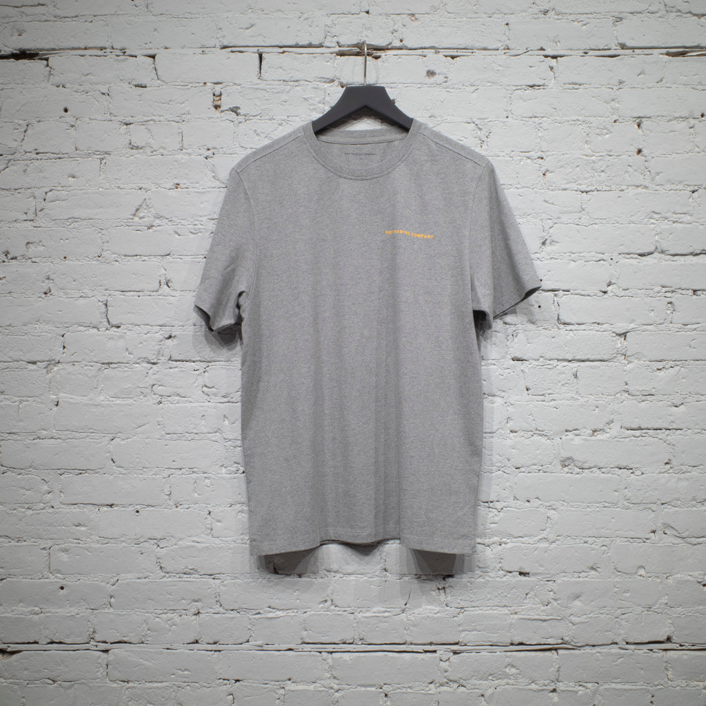 SS T SHIRT LOGO GRAY