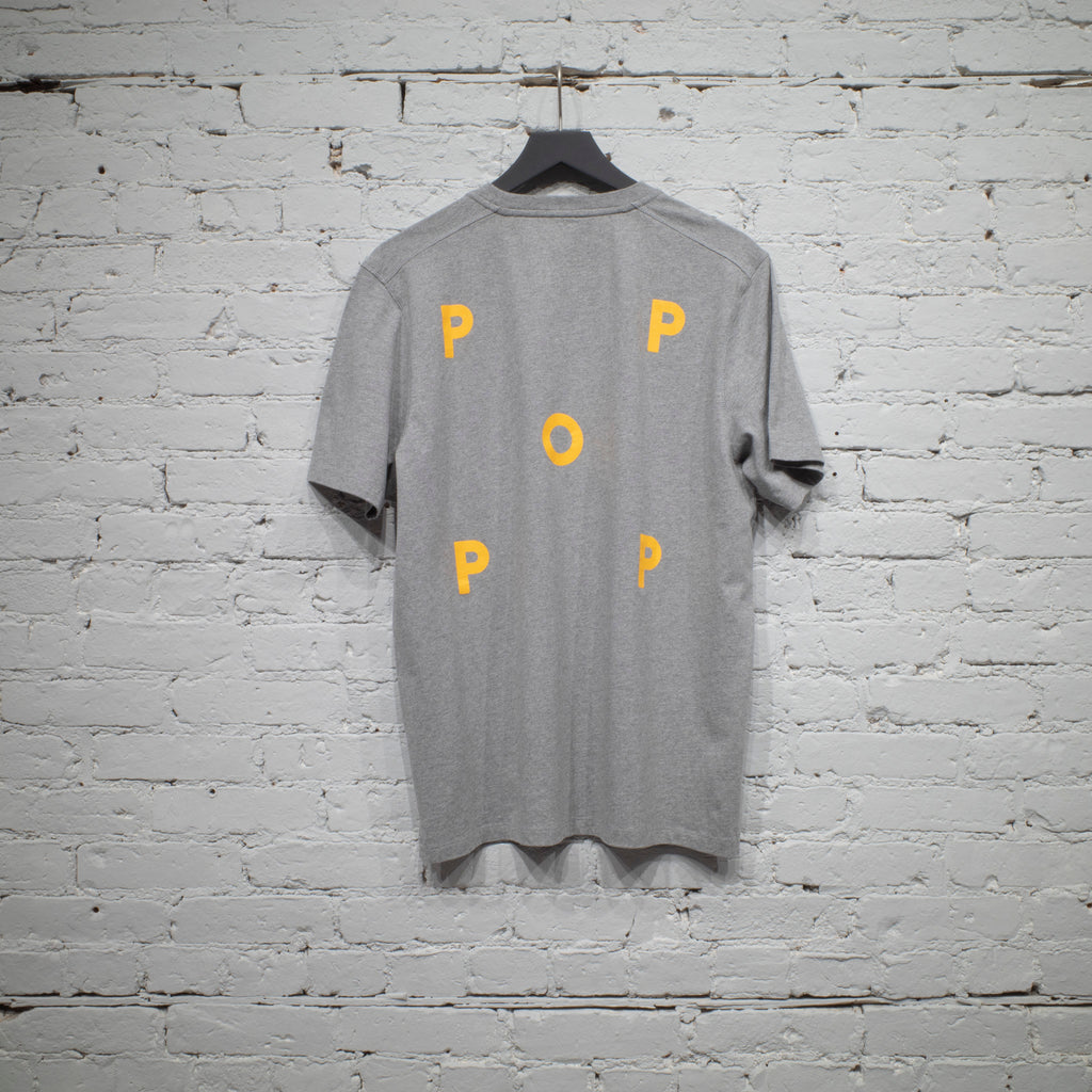 SS T SHIRT LOGO GRAY