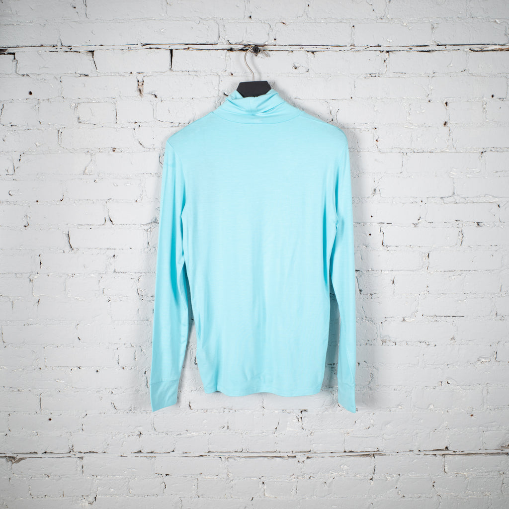 SOUS PULL LOGO BLUE