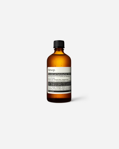 GERANIUM LEAF HYDRATING BODY TREATMENT - 100mL