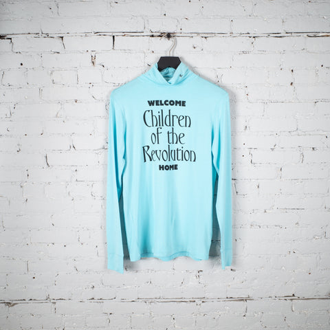 SOUS PULL LOGO BLUE