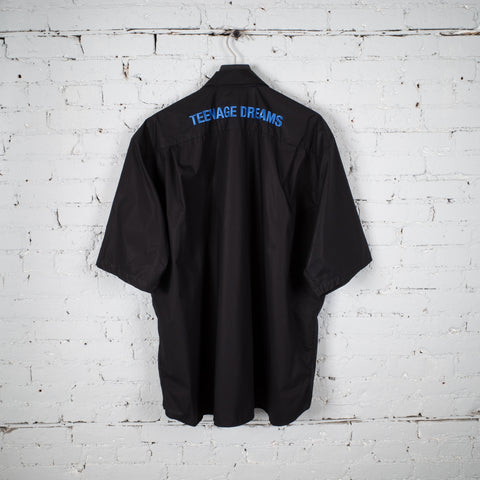 SS SHIRT TEENAGE DREAMS BLACK