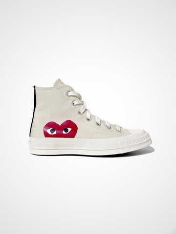 Tan comme des garcons converse Clearance